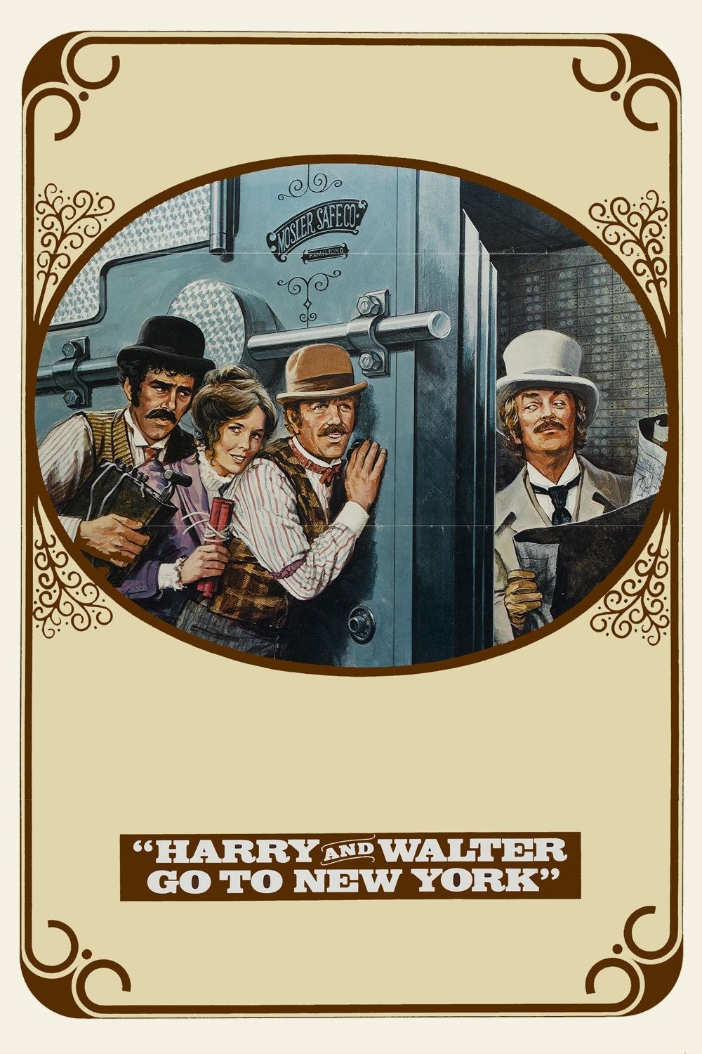 Постер Harry and Walter Go to New York